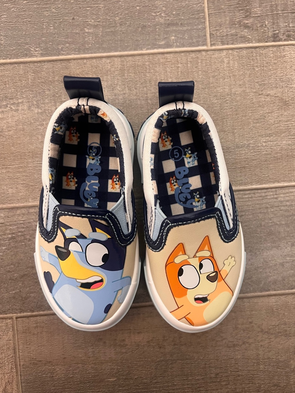 Bluey Toddler Sneakers